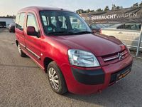 Gebraucht Citroën Berlingo 75 PS (55 kW) 2005 Rot Van / Kleinbus