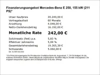Gebraucht Mercedes E250 Avantgarde 211 PS (155 kW) 2018 Selenitgrau  metalliclack Kombi