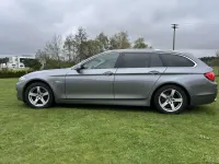 Gebraucht BMW 520 184 PS (135 kW) 2012 Silber Kombi