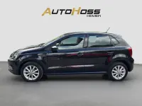 Gebraucht VW Polo LOUNGE 75 PS (55 kW) 2015 Schwarz Limousine