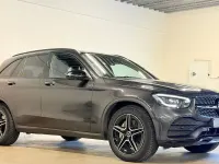 Gebraucht Mercedes GLC220 AMG line 194 PS (142 kW) 2021 Grau SUV
