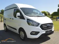 Gebraucht Ford Transit Custom 131 PS (96 kW) 2021 Weiß Van / Kleinbus