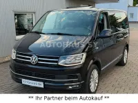 Gebraucht VW Multivan Highline 204 PS (150 kW) 2018 Schwarz Van / Kleinbus