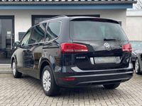 gebraucht VW Sharan Pano 1. Hand 7 Sitzer 2x elekr Schiebetür