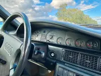 Gebraucht Audi 100 136 PS (100 kW) 1989 Grau Limousine