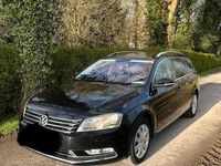 Gebraucht VW Passat 170 PS (125 kW) 2011 Schwarz Kombi