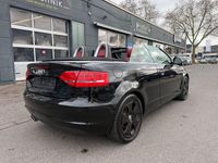 Gebraucht Audi A3 Cabriolet Ambition 200 PS (147 kW) 2008 Schwarz Cabrio