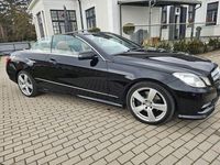 Gebraucht Mercedes E200 Elegance 184 PS (135 kW) 2013 Schwarz Cabrio