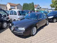 Gebraucht Alfa Romeo 156 166 PS (122 kW) 2003 Schwarz Kombi