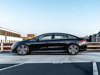 Gebraucht Mercedes EQS450+ Electric Art 244 kW (333 PS) 2022 Schwarz Limousine