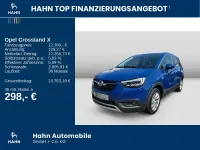 Gebraucht Opel Crossland X Innovation 110 PS (80 kW) 2019 Indigo blau SUV