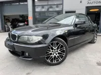 Gebraucht BMW 320 Cabriolet Sport Line 150 PS (110 kW) 2005 Schwarz Cabrio