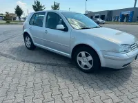 Gebraucht VW Golf IV 2000 Silber Limousine