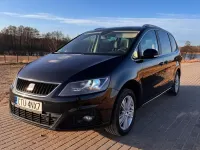 Gebraucht Seat Alhambra 140 PS (102 kW) 2012 Schwarz Van / Kleinbus