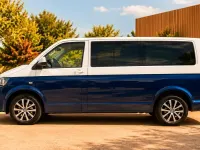 Gebraucht VW Multivan 140 PS (102 kW) 2011 Blau Van / Kleinbus