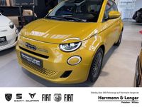 Neu Fiat 500 65 PS (47 kW) 2025 Gelb Limousine