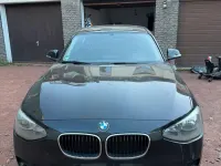 Gebraucht BMW 114 95 PS (69 kW) 2013 Schwarz Kleinwagen