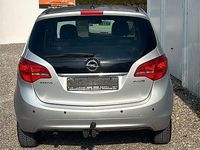 Gebraucht Opel Meriva 101 PS (74 kW) 2012 Silber Van / Kleinbus