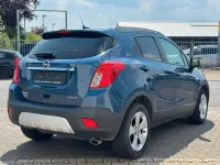 Gebraucht Opel Mokka Edition 110 PS (80 kW) 2016 Blau SUV
