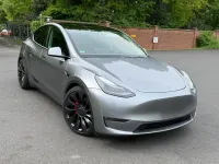 Occasion Tesla Model Y Performance 393 kW (535 ch) 2023 Argent SUV