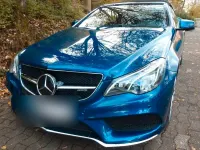 Gebraucht Mercedes E220 AMG 170 PS (125 kW) 2016 Blau Cabrio