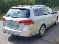 Gebraucht VW Passat 122 PS (89 kW) 2012 Silber Kombi