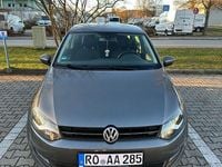 Gebraucht VW Polo Highline 105 PS (77 kW) 2010 Grau Kleinwagen