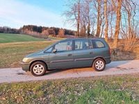 Gebraucht Opel Zafira 125 PS (91 kW) 2002 Grün Van / Kleinbus