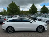 Gebraucht Mercedes CLA180 136 PS (100 kW) 2024 Polarweiss Limousine