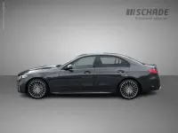 Gebraucht Mercedes C220 AMG line Plus 205 PS (150 kW) 2025 Metalliclack graphitgrau Limousine