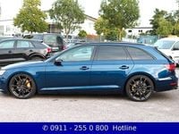 Usata Audi A4 Performance 272 CV (200 kW) 2015 Blu Station wagon