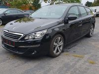 Gebraucht Peugeot 308 Access 110 PS (80 kW) 2016 Schwarz Kombi