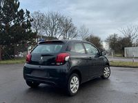 Gebraucht Peugeot 108 70 PS (51 kW) 2015 Schwarz Kleinwagen