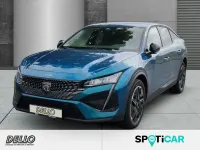 Gebraucht Peugeot 408 Allure 156 kW (213 PS) 2025 Obsession blau Limousine