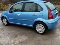 Gebraucht Citroën C3 Exclusive 73 PS (53 kW) 2002 Blau Kleinwagen