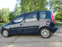 Gebraucht Skoda Roomster Plus Edition 69 PS (50 kW) 2009 Blau Van / Kleinbus