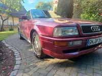 Gebraucht Audi Coupé Sport 150 PS (110 kW) 1993 Rot Coupé