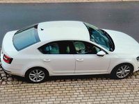 Gebraucht Skoda Octavia Style 116 PS (85 kW) 2019 Weiß Limousine