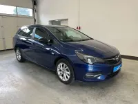 Gebraucht Opel Astra Business 122 PS (89 kW) 2021 Nautic blau Kombi