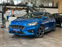 Gebraucht Ford Focus ST-Line 182 PS (133 kW) 2020 Blau Kombi