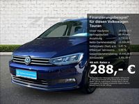Gebraucht VW Touran Join 150 PS (110 kW) 2018 Blau Van / Kleinbus