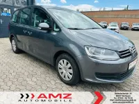 Gebraucht VW Sharan Trendline 140 PS (102 kW) 2011 Grau Van / Kleinbus