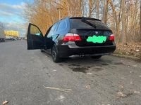 Gebraucht BMW 525 177 PS (130 kW) 2008 Schwarz Kombi