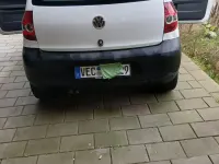 Gebraucht VW Fox 75 PS (55 kW) 2010 Weiß Kleinwagen