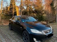 Gebraucht Lexus IS220d 177 PS (130 kW) 2006 Schwarz Limousine