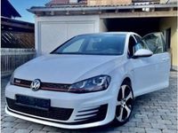 Gebraucht VW Golf VII GTI 220 PS (161 kW) 2017 Weiß Kleinwagen