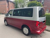 Usado VW Multivan 150 HP (110 kW) 2021 Vermelho Monovolume