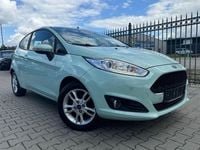 Gebraucht Ford Fiesta Celebration 101 PS (74 kW) 2016 Grün Kleinwagen