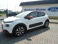 Gebraucht Citroën C3 Shine 110 PS (80 kW) 2017 Lack weiss banquise Kleinwagen
