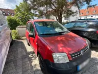 Gebraucht Fiat Panda 60 PS (44 kW) 2005 Rot Kleinwagen